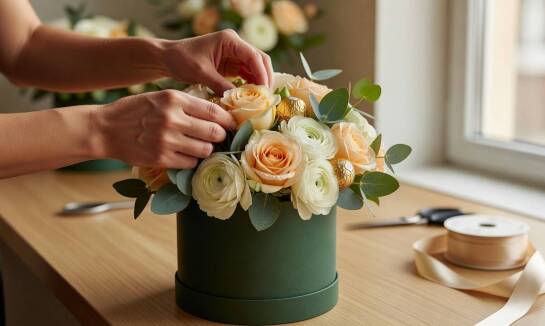 Co sprawia, że flower box i bukiet prezentowy zachowują świeżość oraz formę po dostawie