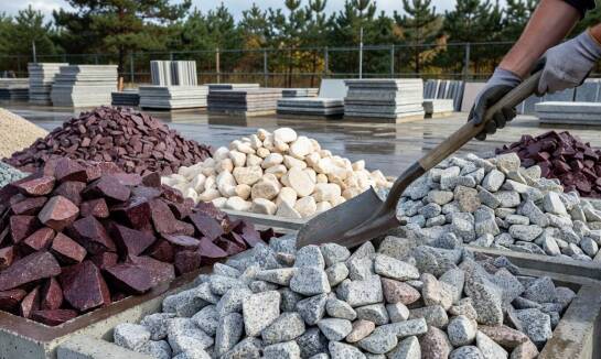 Porfir, dolomit i granit — czym różnią się małopolskie kruszywa w budowie i ogrodzie