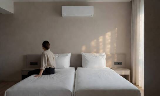 Dlaczego układ łóżek i klimatyzacja decydują o wygodzie noclegu w hotelu w Siedlcach