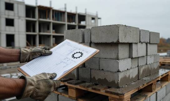 Jak sprawdzić dokumenty jakości prefabrykatów betonowych przed odbiorem dostawy
