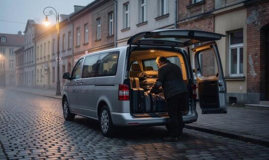 Jak planuje się odbiory i trasę w kursie busem ze Śląska do Niemiec