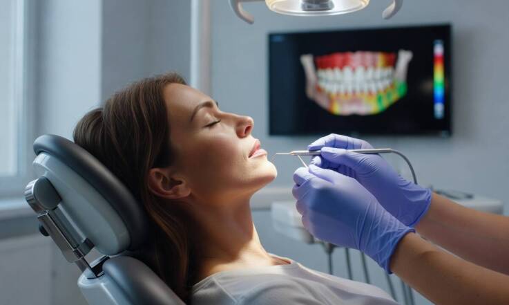 Jak ortodonta i periodontolog ustalają bezpieczny zakres ruchu zębów u dorosłych
