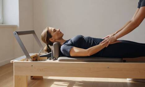 Jak kurs instruktorski pilates uczy obserwacji ruchu, korekty i bezpiecznego prowadzenia grupy