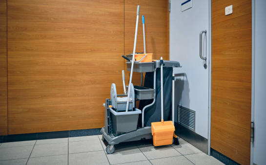 Wszystko w jednym miejscu, czyli zalety wózków do sprzątania