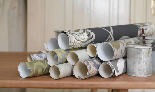 Jak położyć tapetę?