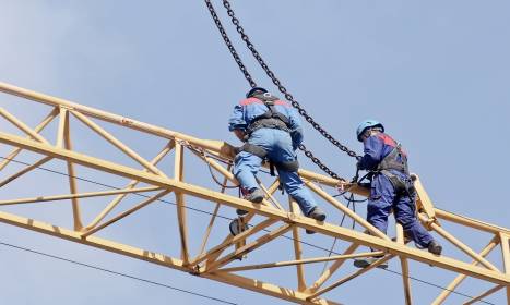 Zasady bezpiecznej pracy na wysokościach