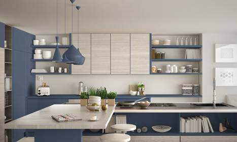 Kuchnie w stylu nowoczesnym. Co jest teraz na czasie?