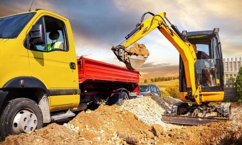 Zastosowanie koparki w pracach ziemnych