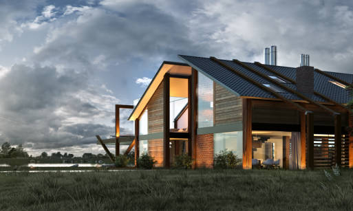 Mineralne płytki klinkierowe w ogrodzie