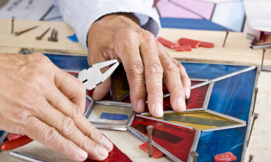 Jak się robi witraż? Rodzaje