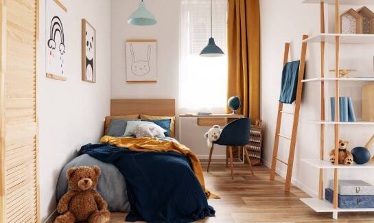 Jak dobrać zasłony do pokoju dziecięcego?