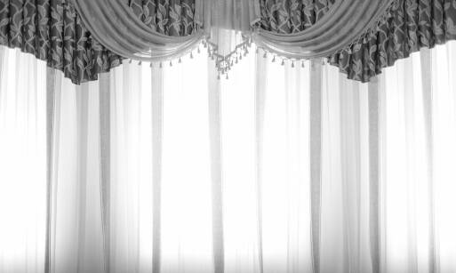 Woal jako ciekawa ozdoba okna