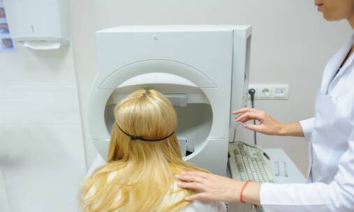 Technika badania metodą perymetrii