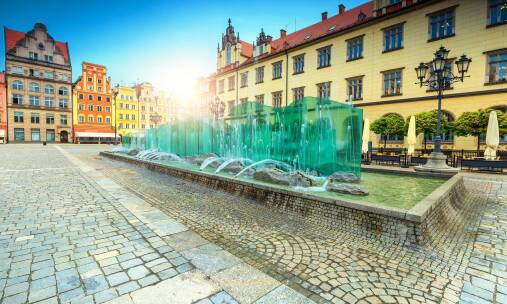 Hotele we Wrocławiu. Propozycje noclegowe