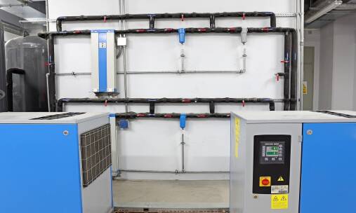 Jak zbudowana jest sprężarka powietrza?