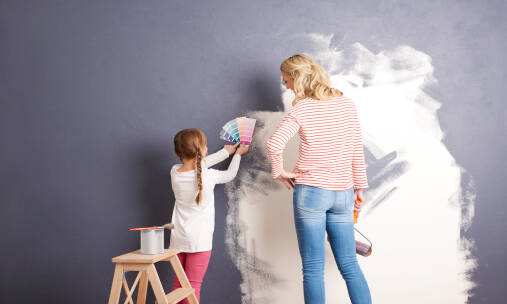ABC malowania. Jak zmienić kolor ścian?