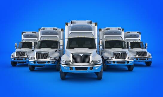 Iveco Daily – „dostawczak” z chłodnią i kabiną sypialną