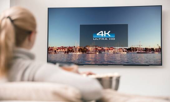 Jakie wrażenia wizualne oferuje technologia 4k?