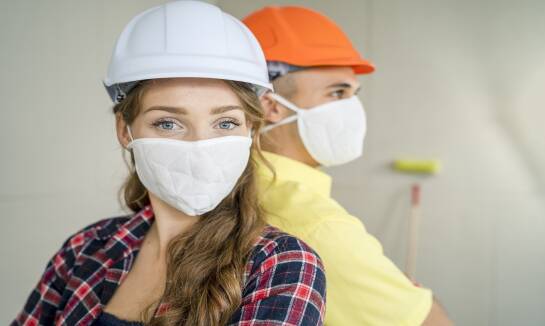 Jak prawidłowo nosić maseczkę ochronną?