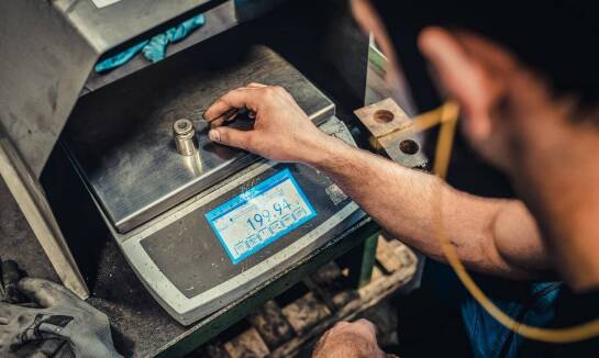 Metody weryfikacji poprawności ważenia wagi 