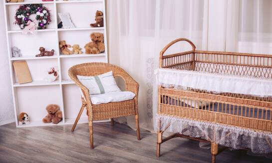 Rattan w aranżacjach wnętrz. Przykłady stylizacji          
