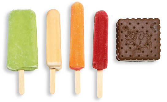 Jak się robi naturalne lody?