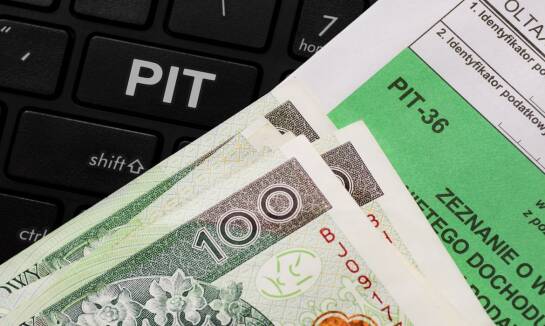 PIT przez Internet