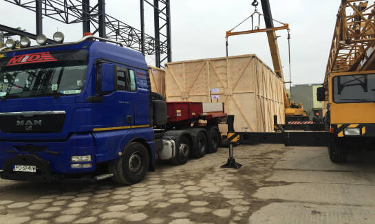 Skrzynie do transportu lądowego, morskiego i lotniczego