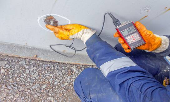 W jakim celu są wykonywane ultradźwiękowe pomiary grubości?