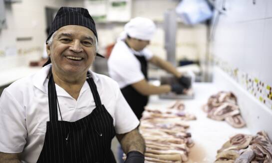 Odzież BHP dla pracowników masarni. Charakterystyka