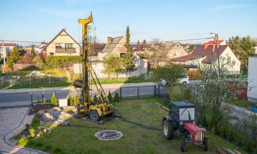 Jak wykonuje się odwierty pod geotermalne pompy ciepła?