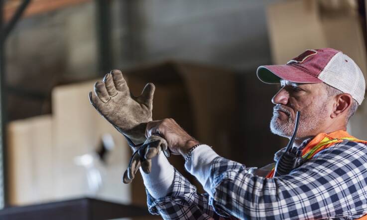 Rodzaje rękawic roboczych