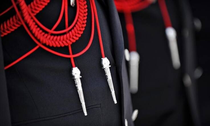 Elementy umundurowania strażackiego