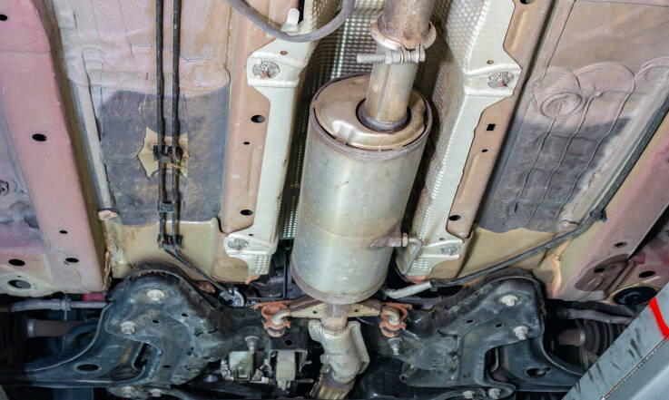 Czyszczenie filtra DPF jako alternatywa dla usunięcia