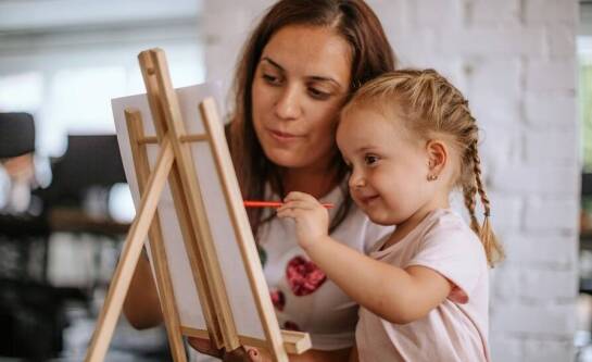 Malowanie po numerach jako świetna rozrywka dla dzieci