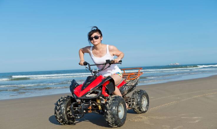 Jak rozpocząć przygodę z quadami?