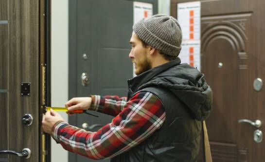 Zasady doboru drzwi zewnętrznych