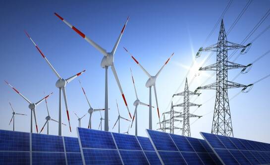 Rodzaje odnawialnych źródeł energii.