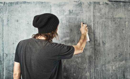 Farba antygraffiti. Charakterystyka