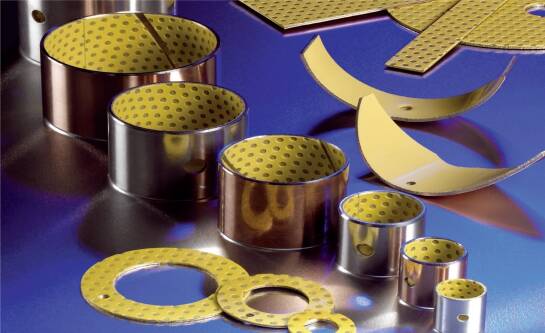 Niestandardowe produkty ślizgowe. Przegląd rozwiązań