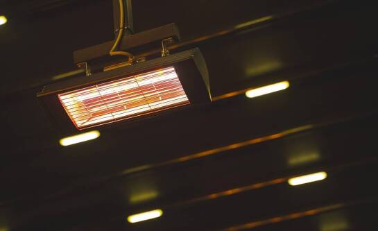 Przydatne akcesoria do lamp i promienników grzewczych