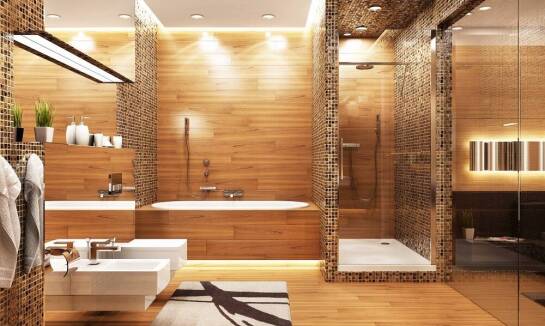 Mozaiki w łazience - hit czy kit?