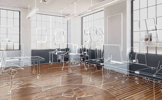 O czym warto pamiętać przy tworzeniu projektu wnętrz biura?