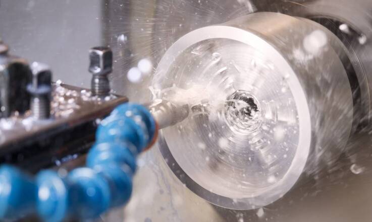 Frezowanie metalu z wykorzystaniem technologii CNC