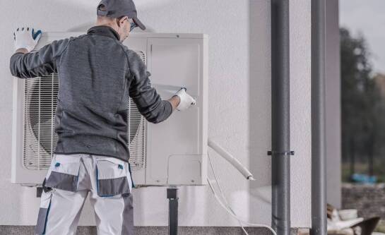 Jak przebiega montaż pompy ciepła?