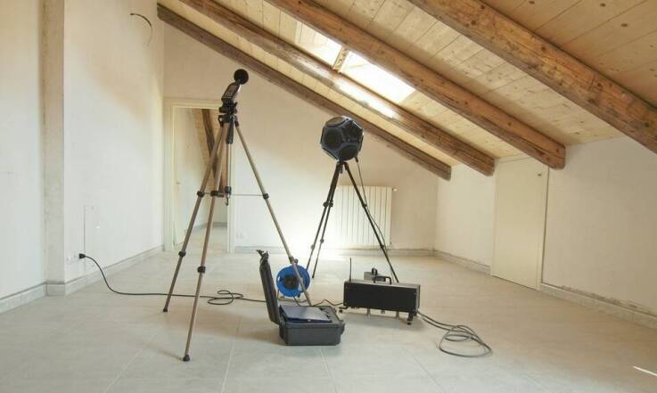 Metoda pomiaru chłonności akustycznej pomieszczenia 