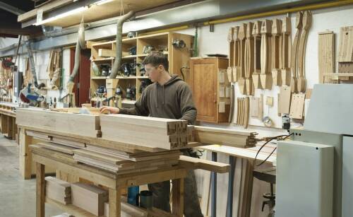 W jaki sposób ustawić wałki w grubościówce?