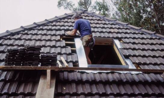 Czy można wymienić jedynie fragment blachy na dachu?