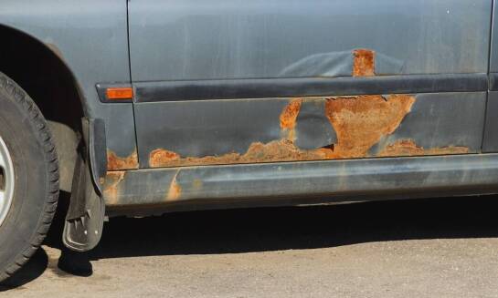 Jak zabezpieczyć antykorozyjnie podwozie?