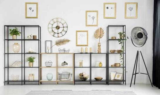 6 zastosowań konstrukcji metalowych w aranżacjach wnętrz 